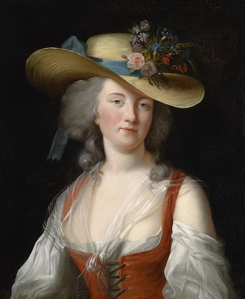 Ritratto di Anne Catherine Le Preudhomme de Chatenoy, contessa di Verdun
